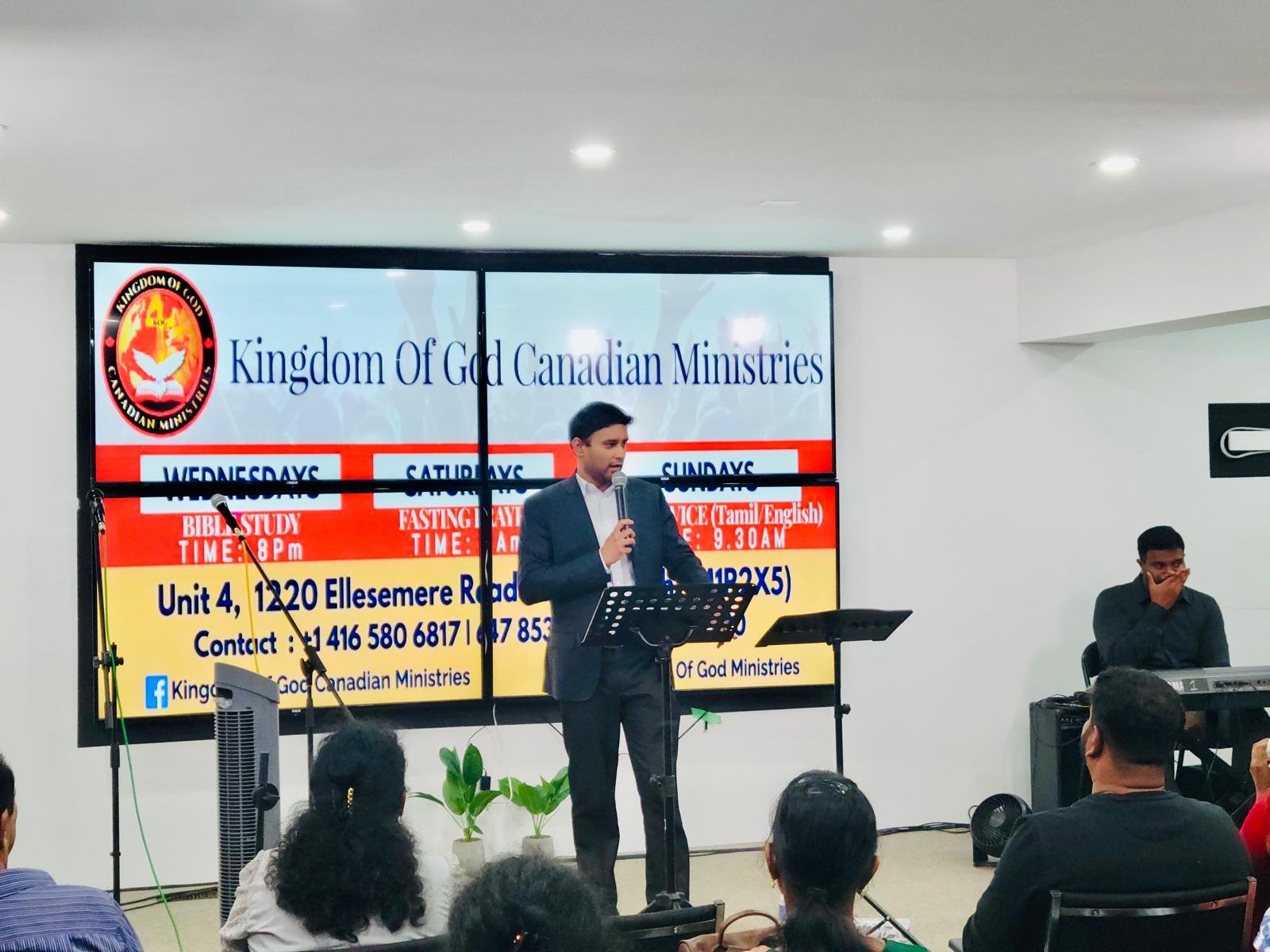 Special Guest: Rev: Alwin Thomas