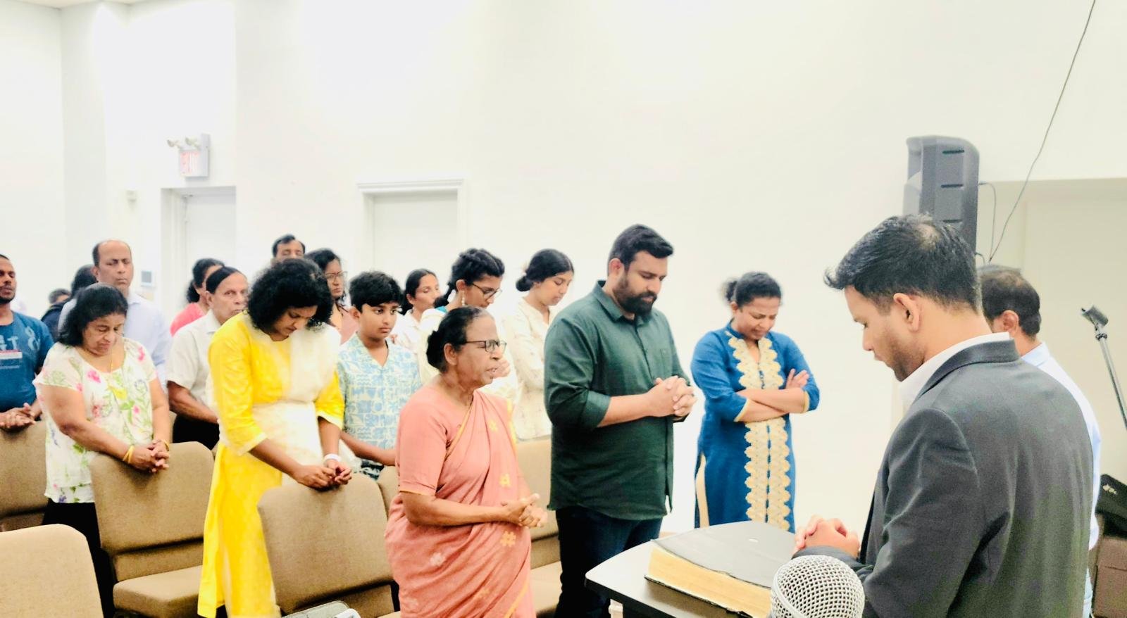 Special Guest: Paster Zac Robert’s Mother