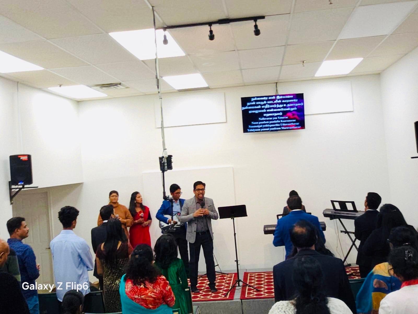 New Year Service 2025