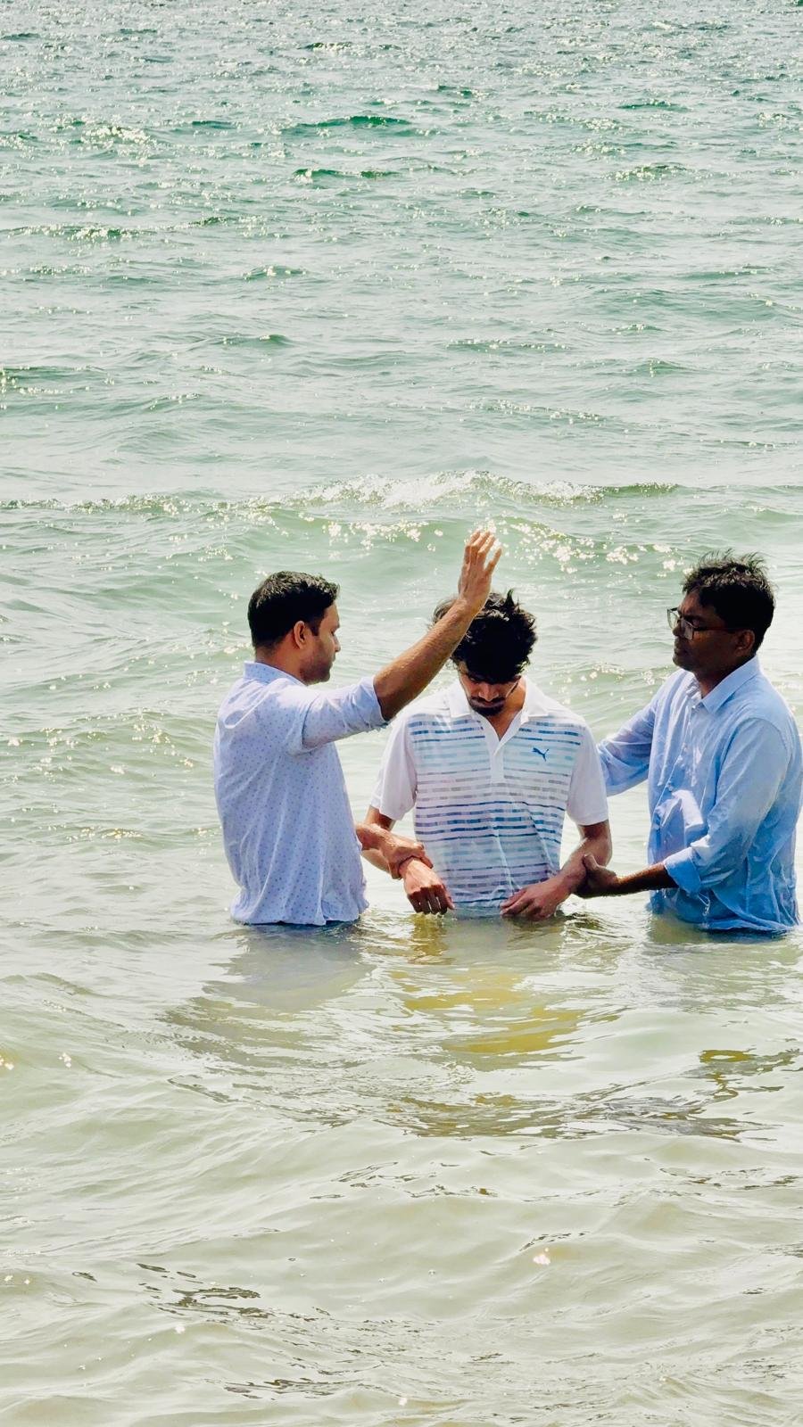 2025 Annual church Baptism