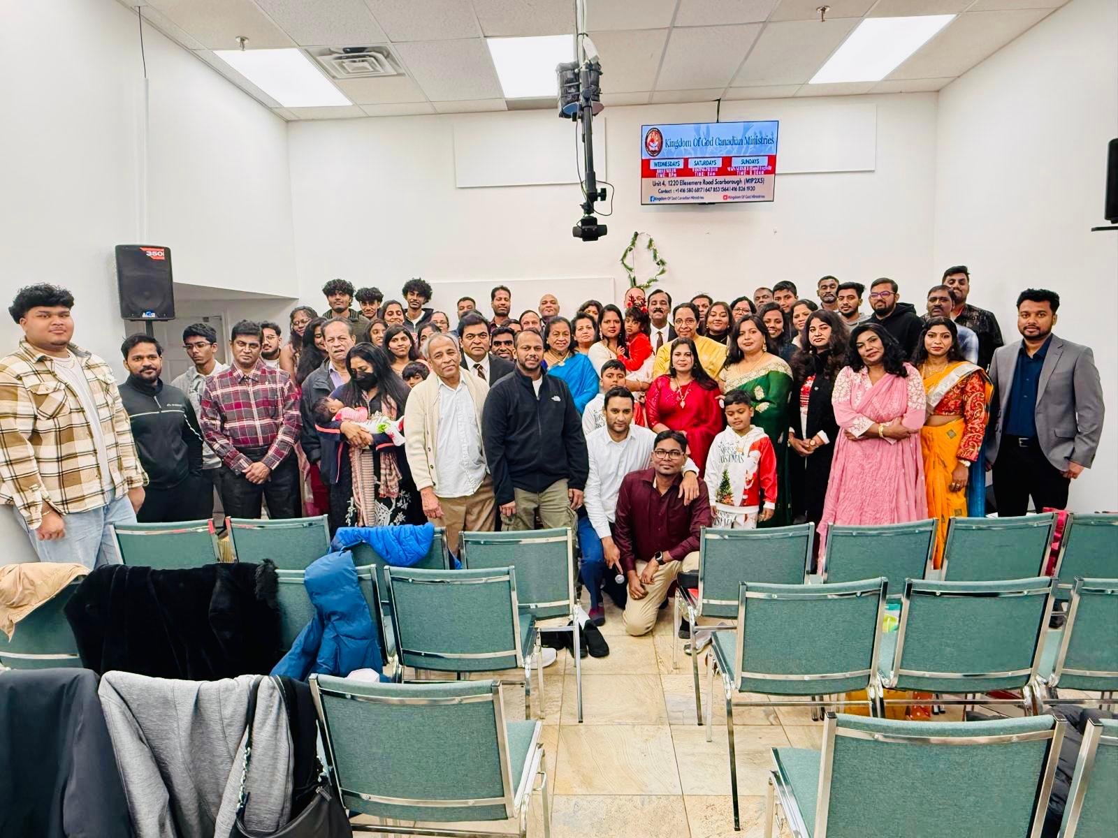 Christmas Service 2025